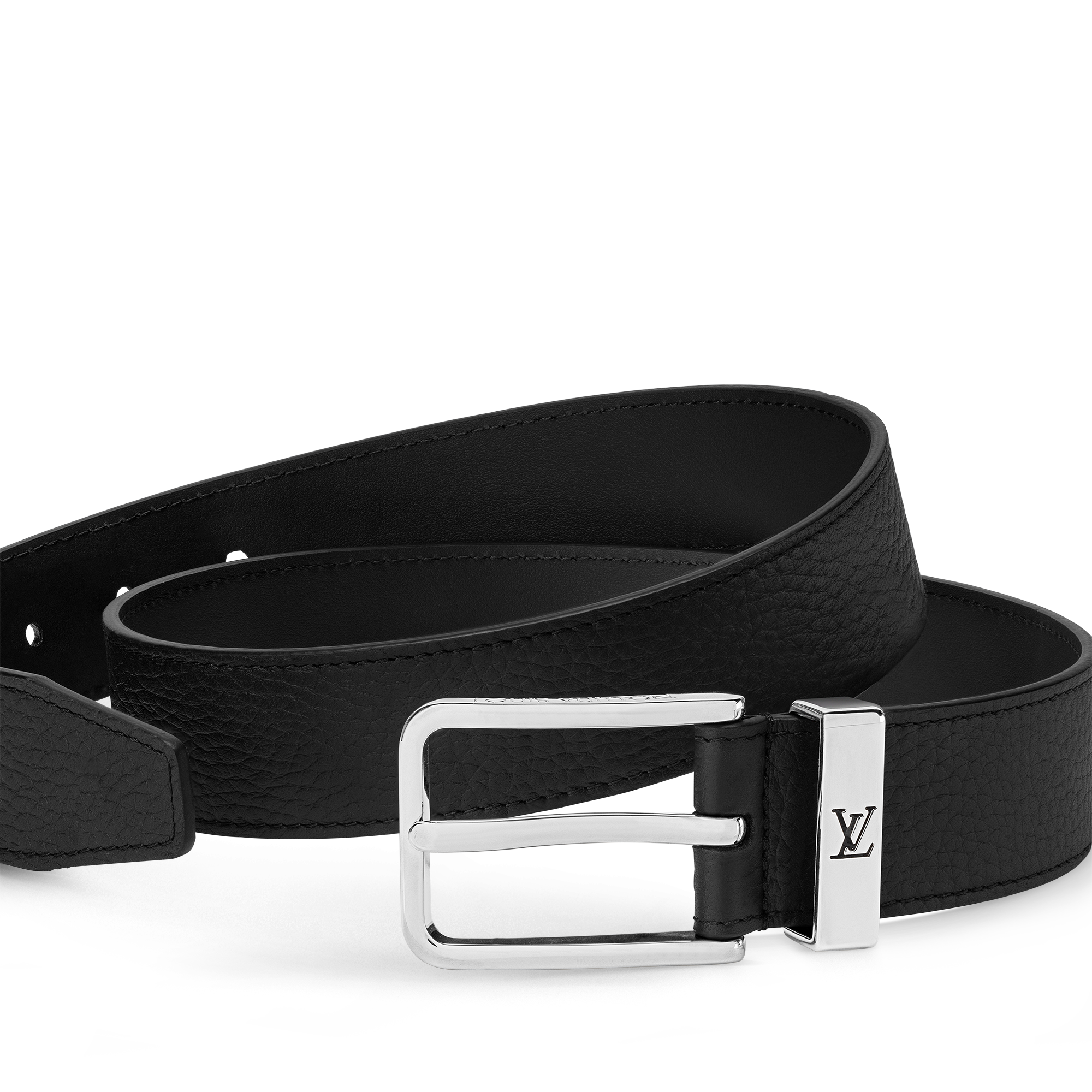ルイ ヴィトン ベルト M8202V ポンヌフ トリヨンレザー 35mm Pont Neuf 35mm Belt Taurillon Leather - Men - Accessories | LOUIS